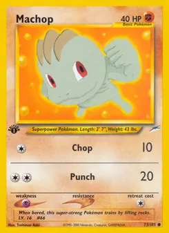 Kaart Machop