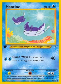 Kaart Mantine
