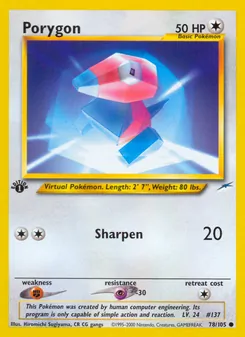 Kaart Porygon