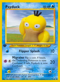 Kaart Psyduck