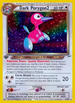 Kaart Dark Porygon2