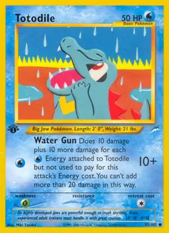 Kaart Totodile