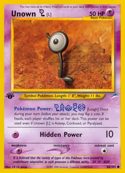 Kaart Unown [L]