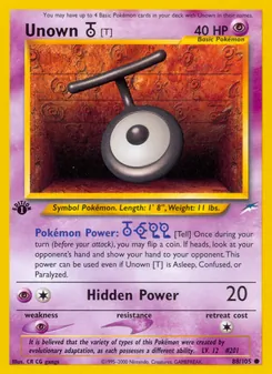 Kaart Unown [T]