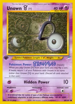 Kaart Unown [V]