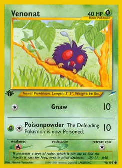 Kaart Venonat