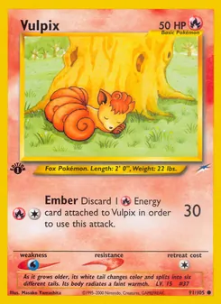 Kaart Vulpix