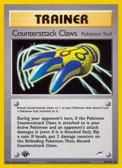 Kaart Counterattack Claws