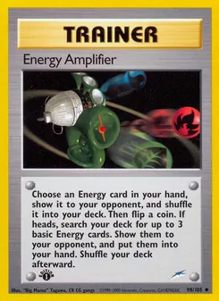 Kaart Energy Amplifier