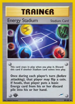 Kaart Energy Stadium