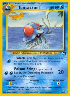 Kaart Tentacruel