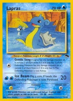 Kaart Lapras