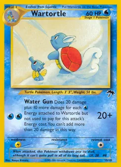 Kaart Wartortle