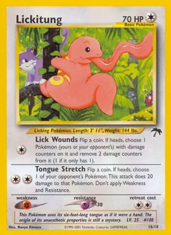 Kaart Lickitung