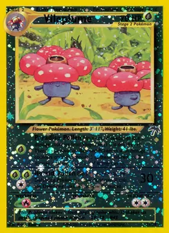 Kaart Vileplume