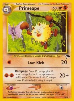 Kaart Primeape