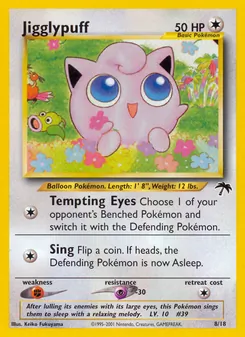 Kaart Jigglypuff