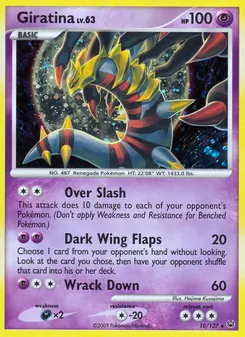 Kaart Giratina