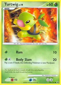 Kaart Turtwig
