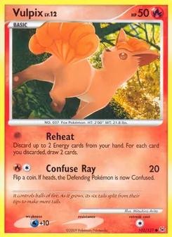 Kaart Vulpix