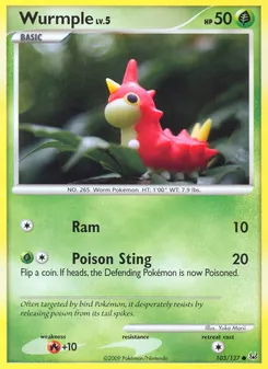 Kaart Wurmple