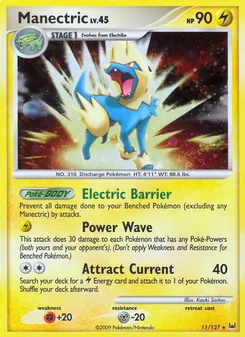 Kaart Manectric