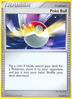 Kaart Poké Ball