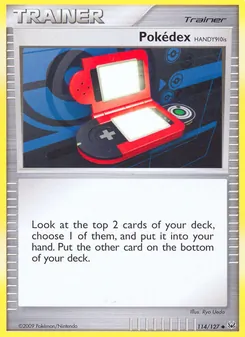 Kaart Pokédex HANDY910is