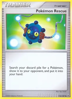Kaart Pokémon Rescue