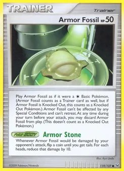 Kaart Armor Fossil