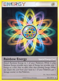 Kaart Rainbow Energy