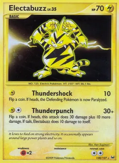 Kaart Electabuzz