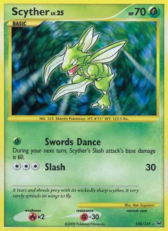Kaart Scyther