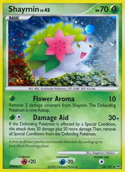 Kaart Shaymin