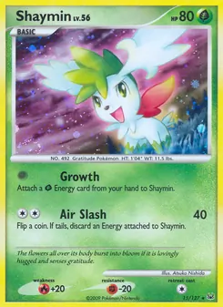 Kaart Shaymin