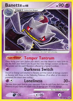 Kaart Banette