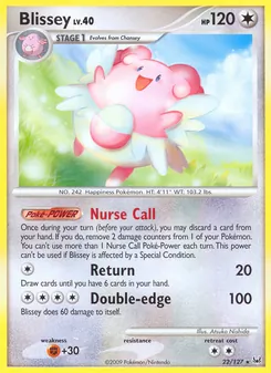 Kaart Blissey