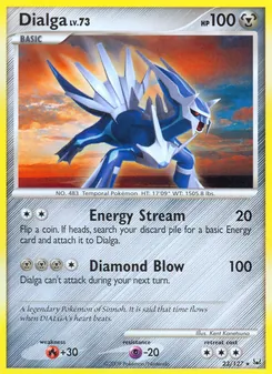 Kaart Dialga