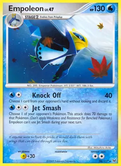 Kaart Empoleon