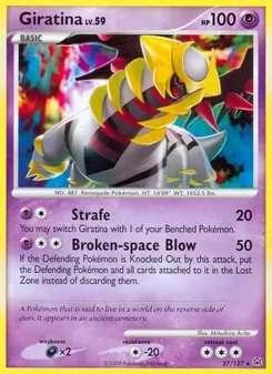 Kaart Giratina