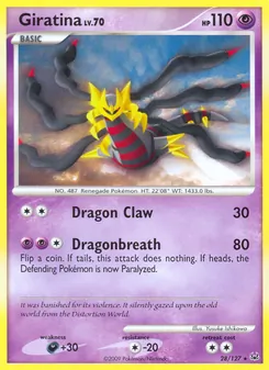 Kaart Giratina