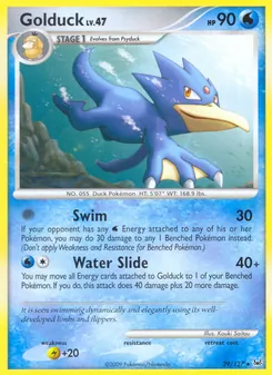 Kaart Golduck