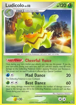 Kaart Ludicolo