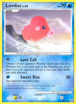 Kaart Luvdisc
