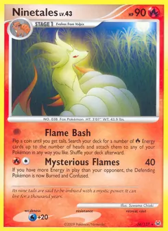 Kaart Ninetales