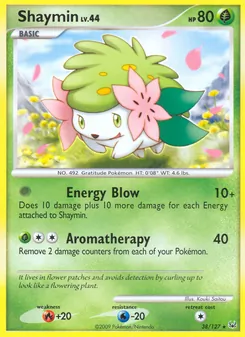 Kaart Shaymin