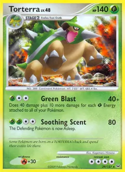 Kaart Torterra