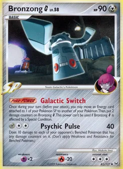 Kaart Bronzong G
