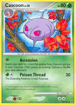 Kaart Cascoon