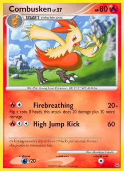 Kaart Combusken